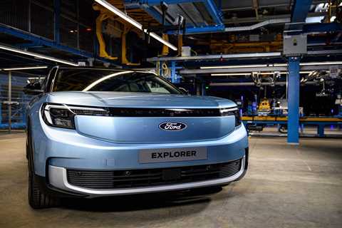Ford is not giving up on EVs &mdash; and has Elon Musk's 'affordable Tesla' in its sights