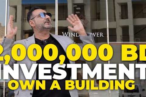 Make 10% Returns with a 2 Million BD Commercial Real Estate Investment in Bahrain