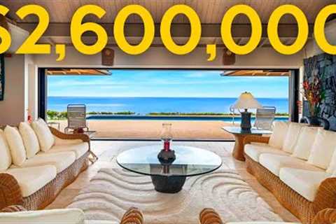You Can Own THE BEST View in Keauhou Estates Today!