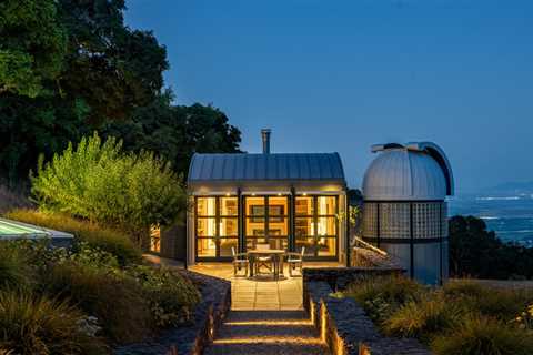 If You Love Stargazing, This $10.8M Sonoma Home Has a Mini Observatory