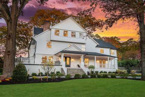 A Lovingly Restored Garden State Colonial Asks $5M