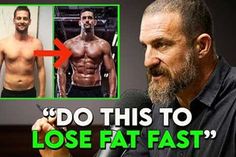 The Most EFFICIENT Way To LOSE FAT - Andrew Huberman