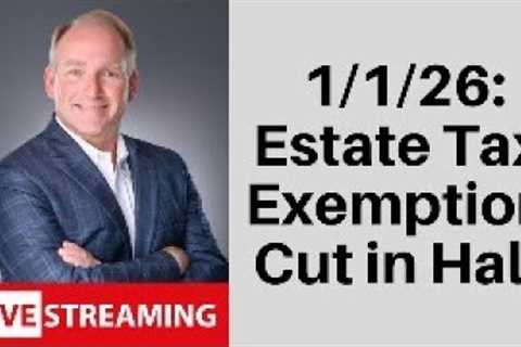 The Sunset of Estate Tax Provisions