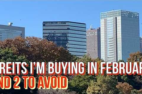 3 REITs To Buy, And 2 To Avoid