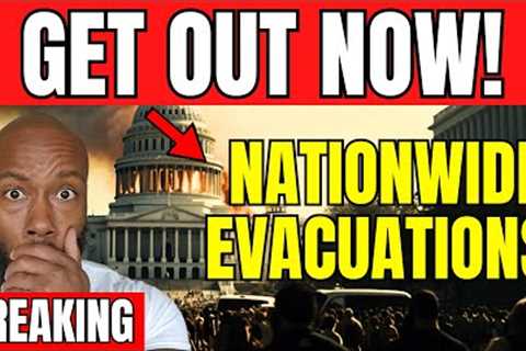 BREAKING: Multiple STATES HIT!  USA Nationwide Evacuations Threats &amp; Lockdowns…