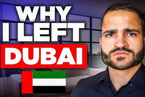 I'M LEAVING DUBAI: Not Clickbait