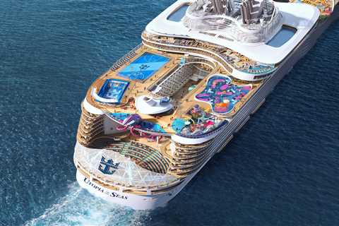 The world's largest cruise ship just launched, and Royal Caribbean's next giant vessel is only months away. See the upcoming Utopia of the Seas.     