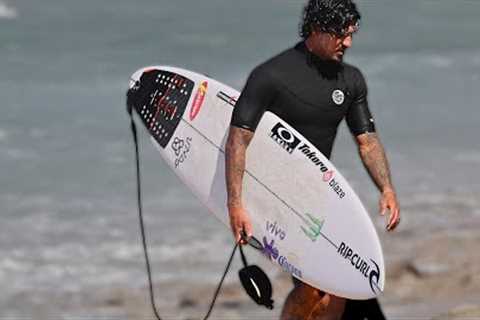 Gabriel Medina Training for The PIPE PRO CONTEST '24