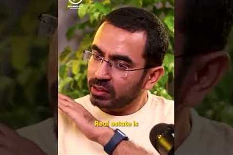 Real Estate Vs Stock Market| Ft. @pranjalkamra | Raj Shamani #Shorts