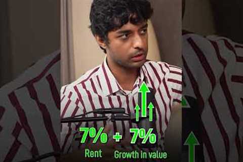 15% Real Estate Returns? #shorts