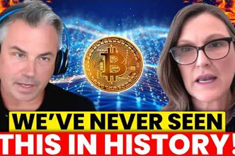 This is Unlike Anything We've Ever Seen - Cathie Wood &amp; Eric Balchunas Bitcoin Prediction