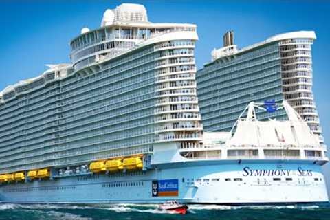 Life Inside the World's Largest Cruise Ships Ever Built