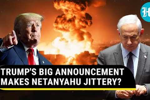 'Like A Dog...': Trump's Warning On Israel, Ukraine Getting US War Aid; Pushes 'Loan' Idea