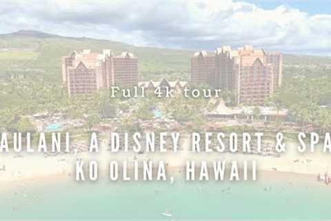 Aulani, A Disney Resort &amp; Spa | Magical Stay in Hawaii | *Full 4k Tour
