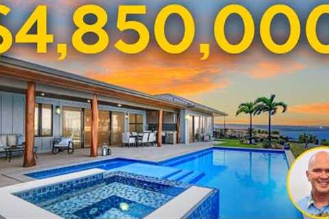 $5,277,000 LUXURY HAWAII, GATED with AMAZING VIEWS, real estate tour with Mike Drutar