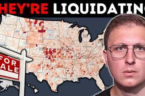 Home Builders Liquidating, Flood of New Homes Just Hit the Housing Market