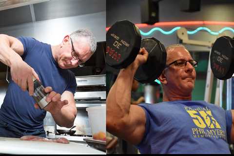Chef Robert Irvine's high-protein diet tips &mdash; and why he eats every two and a half hours