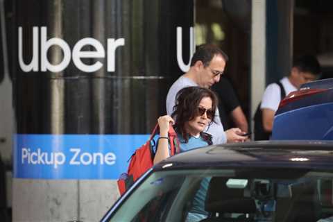 An Uber and Lyft driver strike may force you to find another way home from the airport on Valentine's Day