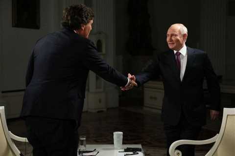 Putin likely chose Tucker Carlson because of his ignorance of Russia, and it showed
