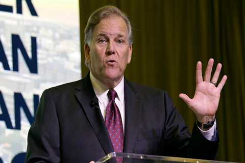 9 years through the revolving door: How the GOP's top Senate recruit in Michigan got rich after leaving Congress 
