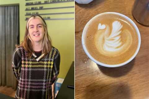 Being a barista with a college degree makes me feel insecure, but I love it. I'm not sure I even want a 'real' job anymore.
