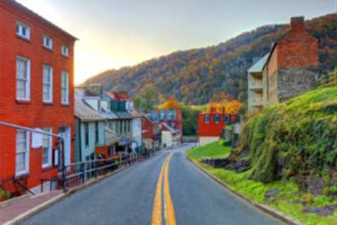 The 10 Most Walkable Cities in West Virginia