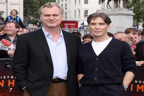 Christopher Nolan personally delivered the 'Oppenheimer' script to Cillian Murphy in Ireland, the Oscar-nominated actor said