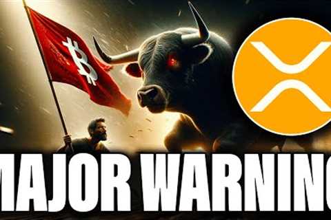 RIPPLE XRP BREAKING: CRYPTO MARKET JUST ERUPTED! (MAJOR WARNING)