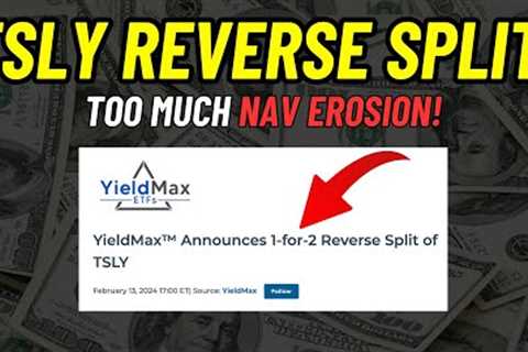BREAKING NEWS: TSLY Reverse Split (It's Happening)