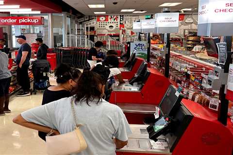 Target is limiting self-checkout hours in some stores as the retailer continues to battle missing inventory