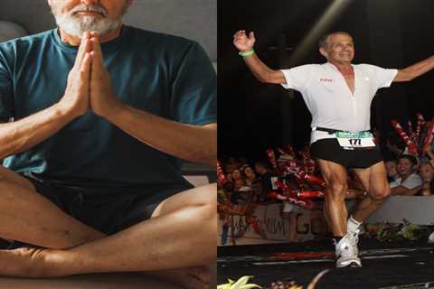 An 83-year-old doctor who does triathlons got fit in his 40s. Here are his 4 longevity secrets aside from exercising and eating well.  