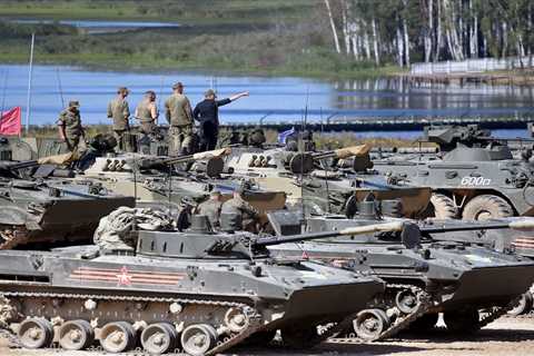 Russia can keep bleeding tanks and other equipment like it has been in Ukraine for at least another 2 to 3 more years, war analysts say