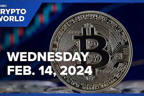 Bitcoin briefly crosses $52,000 as it recaptures $1 trillion market cap: CNBC Crypto World