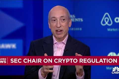 SEC Chair Gensler: Crypto is a field 'that's been rife with fraud and manipulation'