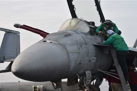 Inside a deployed US Navy carrier strike group's tactical shift to kill Houthi missiles and drones before they ever take flight