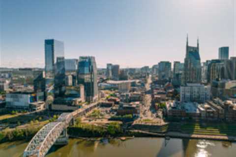 The 10 Most Walkable Cities in Tennessee