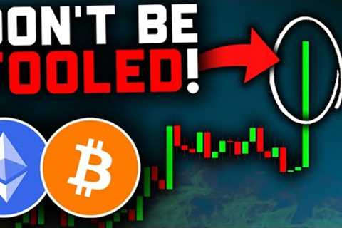 BITCOIN: DON'T GET TRAPPED NOW (Target Hit)!! Bitcoin News Today &amp; Ethereum Price Prediction!