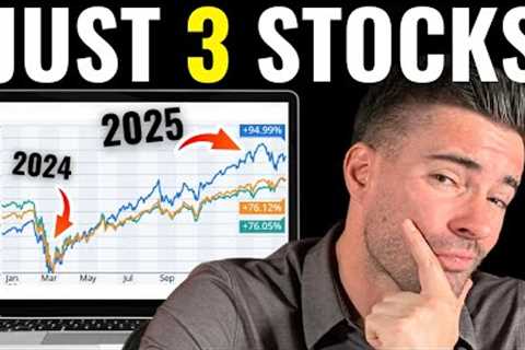 If I could only buy 3 new stocks in 2024, I’d pick these