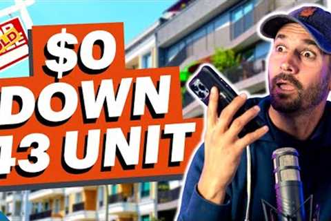Buy A Multi-Family With No Money Down