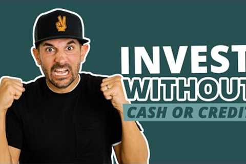 How to Invest in Real Estate with NO Money OR Credit w/Pace Morby