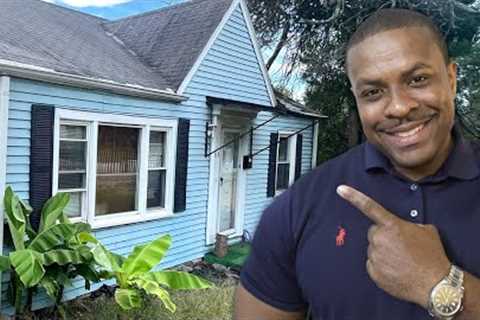 How to Get Started Flipping Houses (Auction Property Tour)