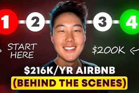 Behind The Scenes of Running A 212K/Year Airbnb In Just 10 Mins/Week