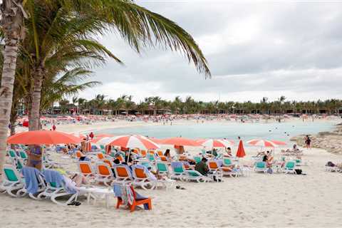 I got a peek at the new adults-only area at Royal Caribbean's Perfect Day at CocoCay. I'm sure it'll become a smash hit on the $350 million private island.