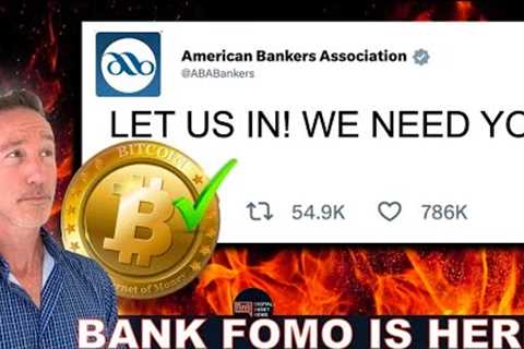 BANKS BEGGING SEC FOR BITCOIN &amp; CRYPTO. BULL RUN CONFIRMED. APTOS &amp; MINUTES