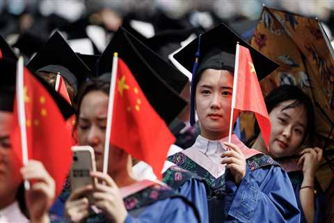 China rolled out a new measure of youth unemployment. It shows the nation's labor market is still a mess, think tank says