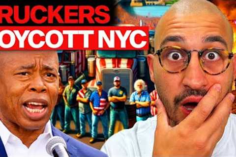 Truckers Boycott NYC - Food Supply Shuts OFF tomorrow!