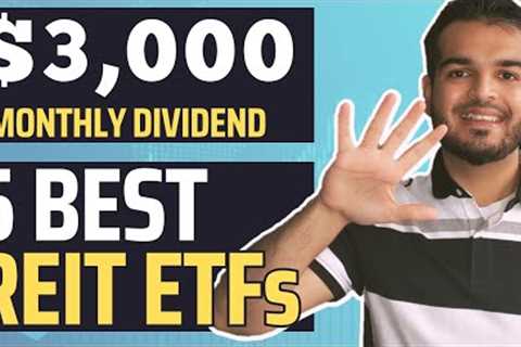 Top 5 Canadian REITs for HUGE DIVIDENDS (Retire Early with Passive Income)