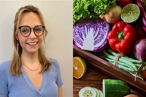 A gastro dietitian eats 30 plants a week for a healthy gut microbiome. Here's what she has for breakfast, lunch, and dinner.