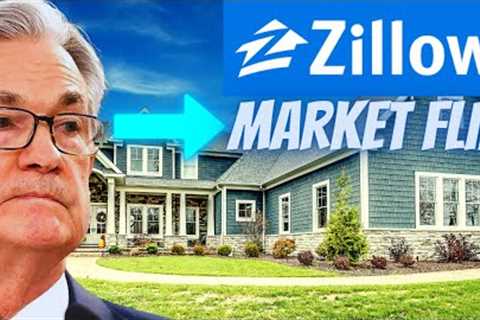 ZILLOW: HOUSING MARKET FLIPS | Prices JUMP