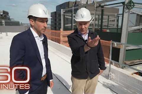 Hybrid work leaves offices empty and building owners reeling | 60 Minutes